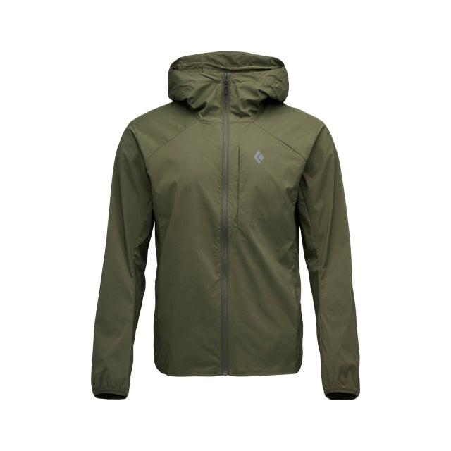 Black Diamond Alpine Start Hoody Dark Moss