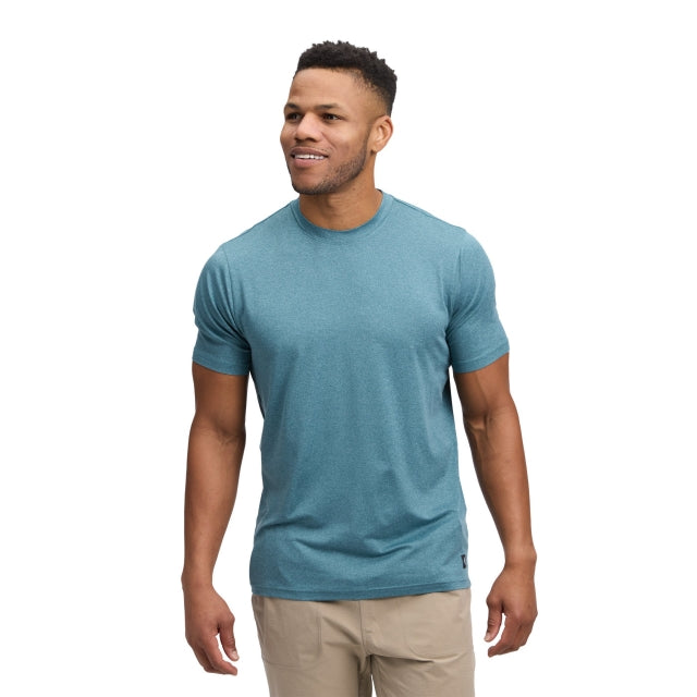 Black Diamond Circuit Short Sleeve Tee Creek Blue
