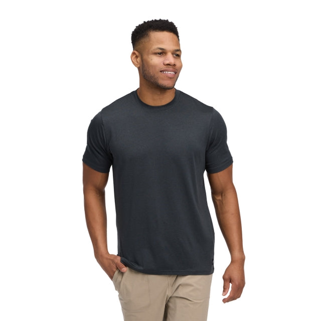 Black Diamond Circuit Short Sleeve Tee Black