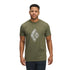 Black Diamond Engineered Diamond Short Sleeve Tee Tundra