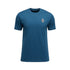 Black Diamond Heritage Alpinist Short Sleeve Tee Indigo