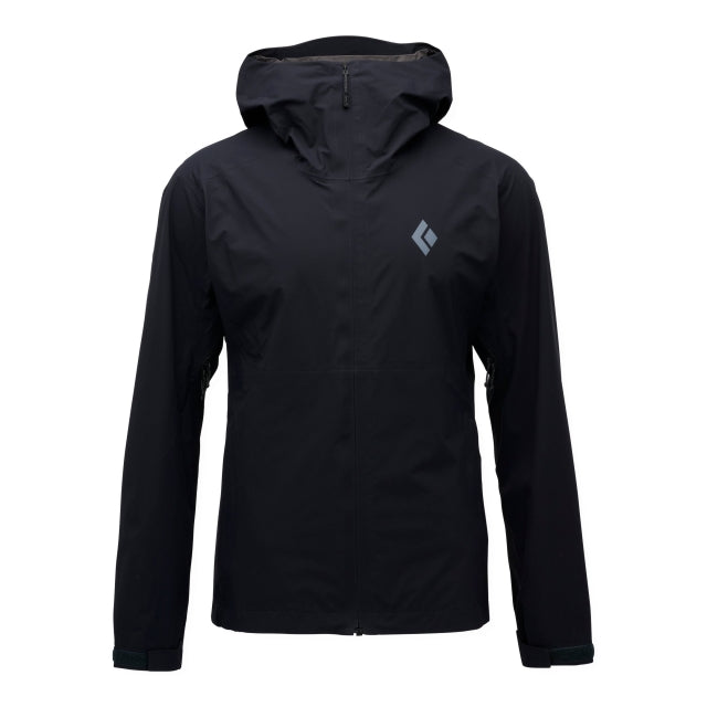 Black Diamond Vaporline Stretch Shell Black