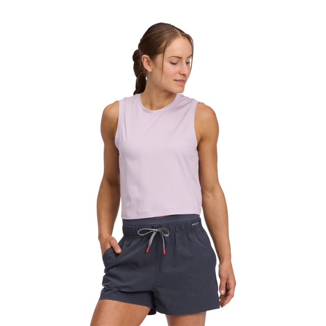 Black Diamond Circuit Tank Soft Lilac