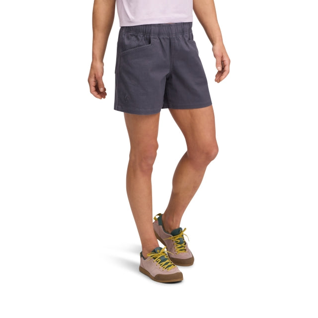 Black Diamond Dirtbag Twill Shorts Charcoal
