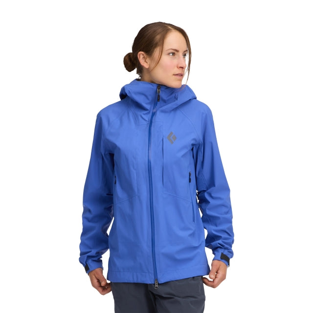 Black Diamond Highline Stretch Shell Clean Blue