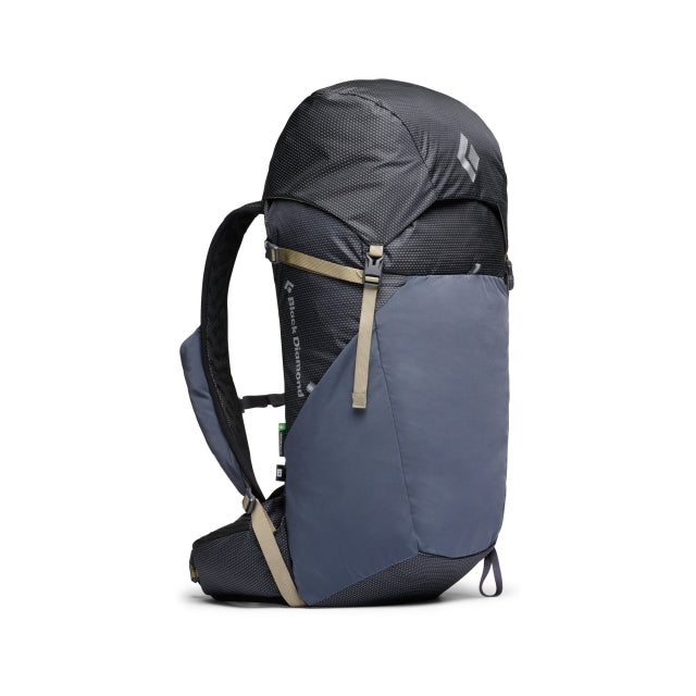 Black Diamond Trail Vista 28 Backpack Black-Carbon