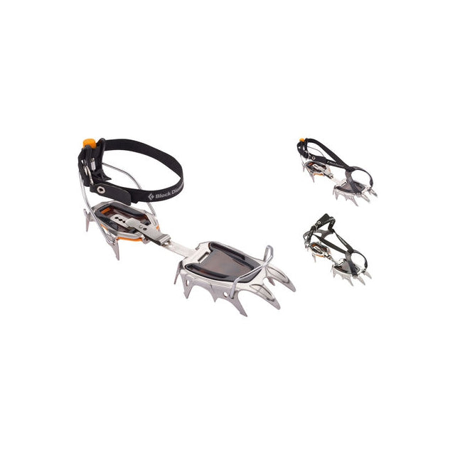 Black Diamond Serac Clip Polished