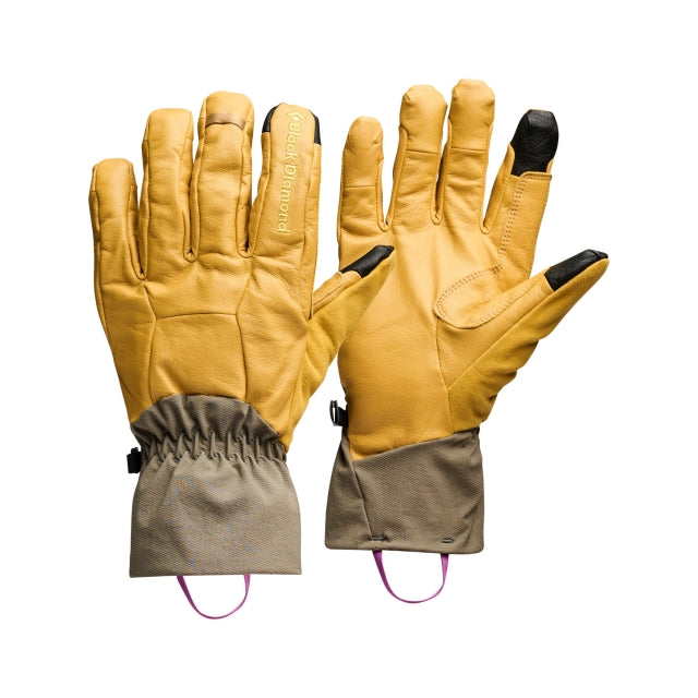 Black Diamond Tour Pro Gloves Beeswax-Walnut