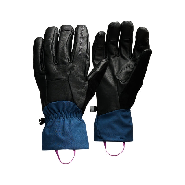 Black Diamond Tour Pro Gloves Black-Indigo
