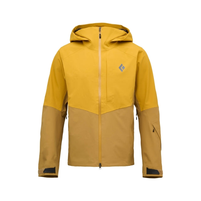 Black Diamond Recon Stretch Shell Amber-Flax