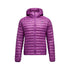 Black Diamond Deploy Down 0.5 Full Zip Hoody Piton Purple