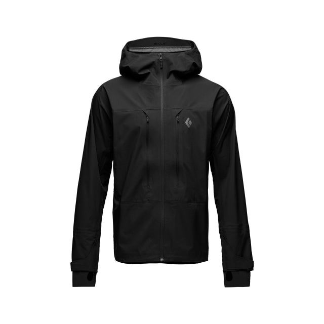 Black Diamond Mens Dawn Patrol Hybrid Shell black