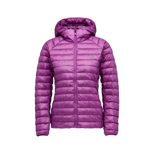 Black Diamond Deploy Down 0.5 Full Zip Hoody Piton Purple