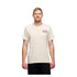 Black Diamond Mens Bd Winter Ridge Short Sleeve Tee Off White