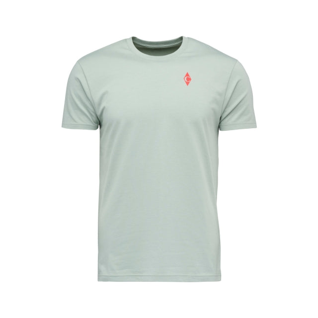 Black Diamond Bd Dragon Short Sleeve Tee Agave