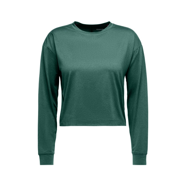 Black Diamond Womens Circuit Long Sleeve Tee Deep Woods