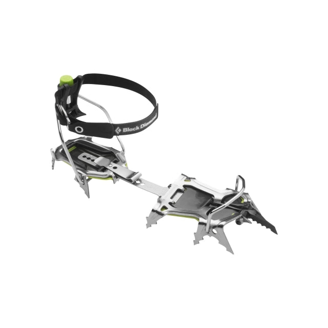 Black Diamond Stinger Crampons Envy Green