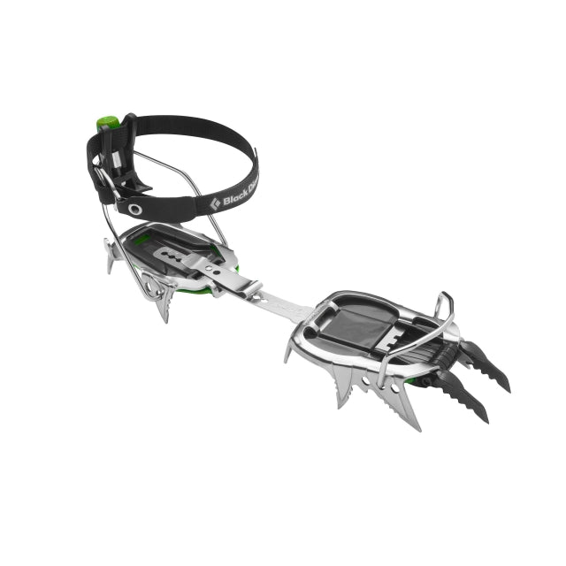 Black Diamond Cyborg Pro Crampons Envy Green