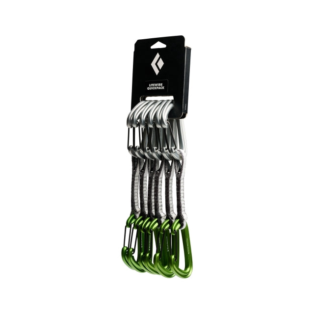 Black Diamond Litewire Quickpack 12 Cm Envy Green
