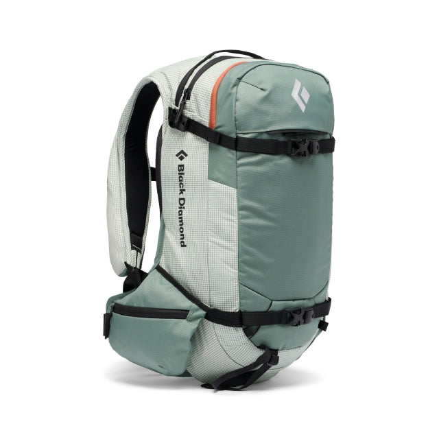 Black Diamond Dawn Patrol 25 Backpack Foam Green