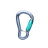 Black Diamond Gridlock Triple Lock Carabiner Gray