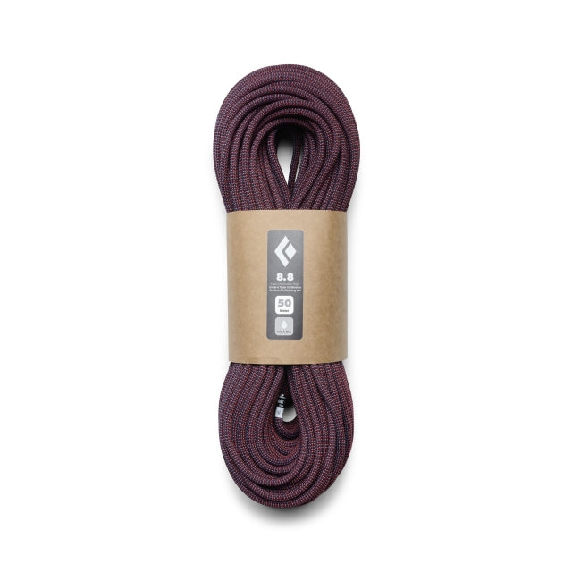 Black Diamond 8.8 Dry Rope 70 M Piton Purple