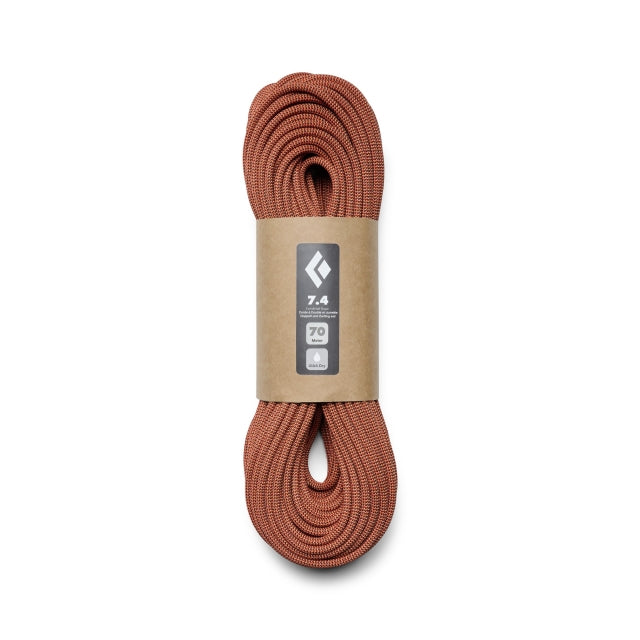 Black Diamond 7.4 Dry Rope 70 M Octane