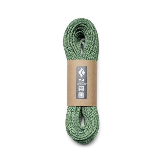 Black Diamond 7.4 Dry Rope 70 M Envy Green