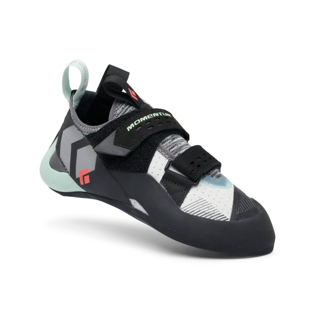 Black Diamond Womens Momentum Climbing Foam Green-Alloy