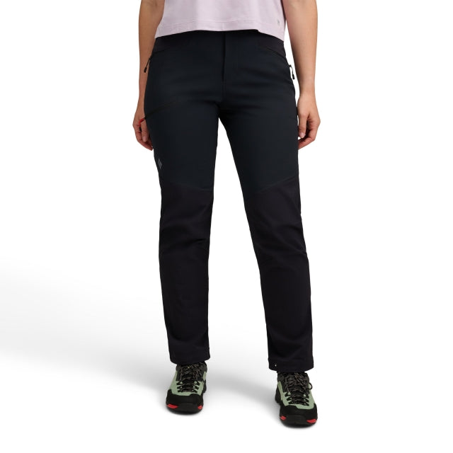Black Diamond Alpine Hybrid Pants Black