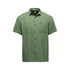 Black Diamond Mens Scenic Route Short Sleeve Shirt Deep Woods-Sulpher Green