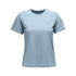 Black Diamond Womens Lightwire Short Sleeve Tee Fog Blue