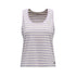 Black Diamond Bd Stripe Tank Long Dusk Violet-Off Wht-Drk Mauve