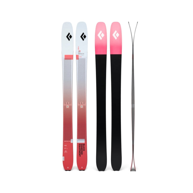 Black Diamond Impulse Ti 104 Skis Fog Blue