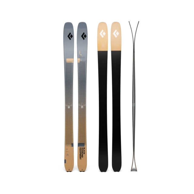 Black Diamond Impulse Ti 98 Skis Midnight Blue