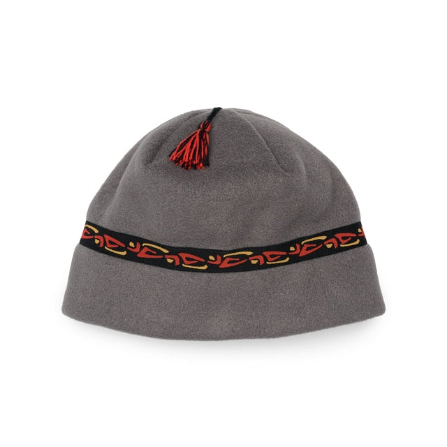 Black Diamond Nordic Fleece Tassel Beanie Steel Grey