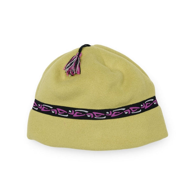 Black Diamond Nordic Fleece Tassel Beanie Sulphur