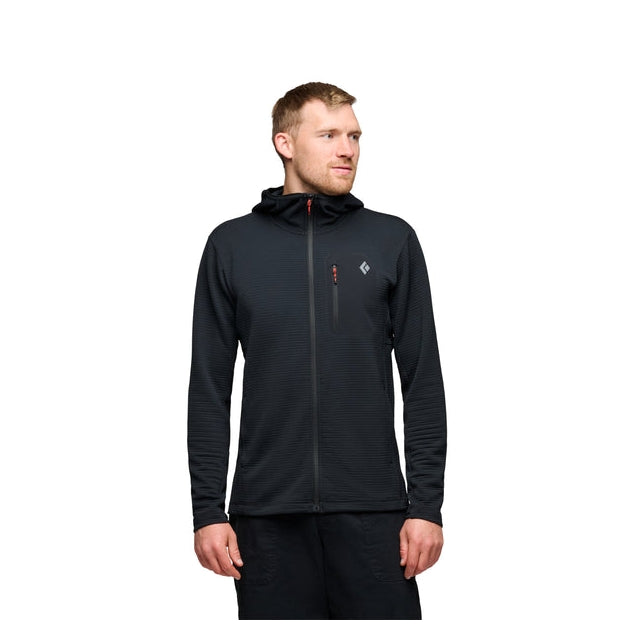 Black Diamond Diverge Full Zip Hoody Black