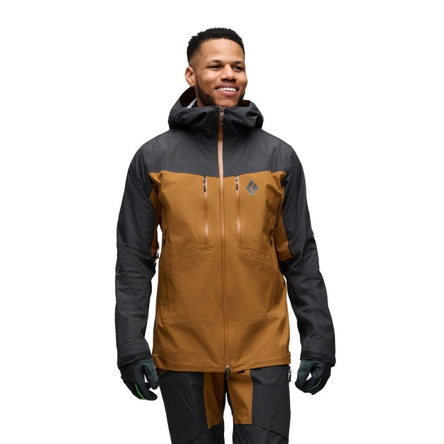 Black Diamond Mission Alpine Shell Black-Rye