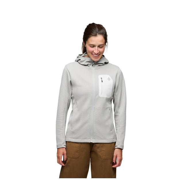 Black Diamond Diverge Full Zip Hoody Pewter