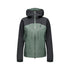 Black Diamond Mission Alpine Shell Black-Laurel Green