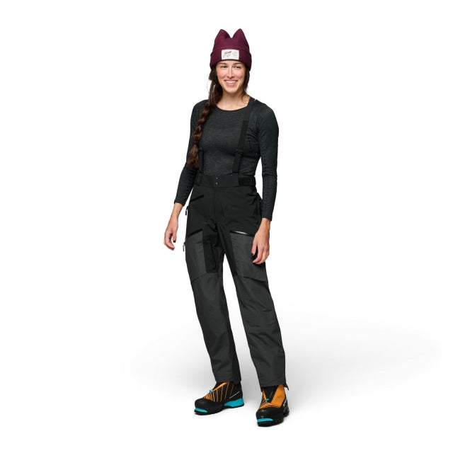 Black Diamond Mission Alpine Shell Pants Black