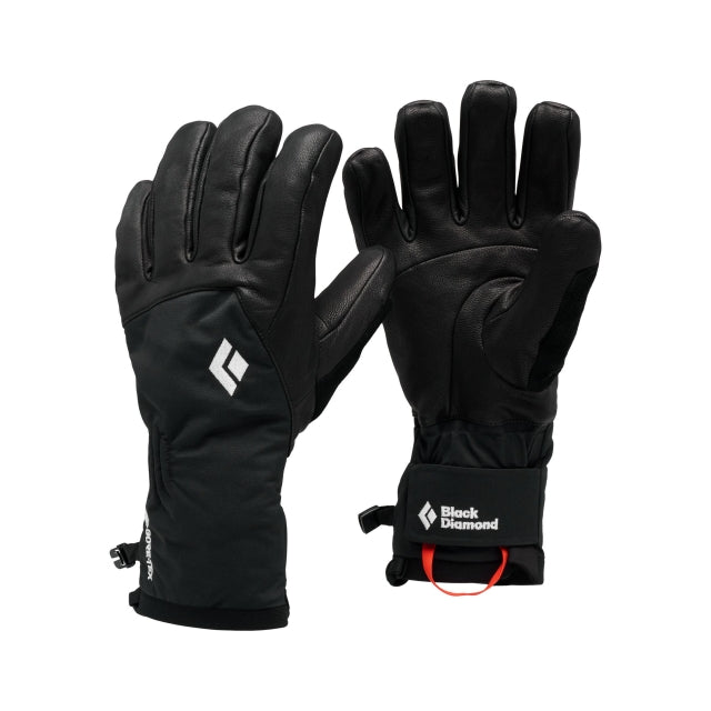 Black Diamond Legend Gloves Beeswax-Charcoal