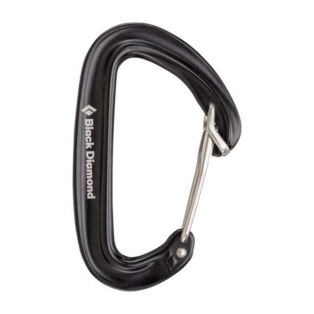Black Diamond Oz Carabiner Black