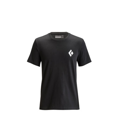 Black Diamond Equipmnt For Alpinist Ss Tee Black