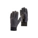 Black Diamond Midweight Softshell Gloves Smoke