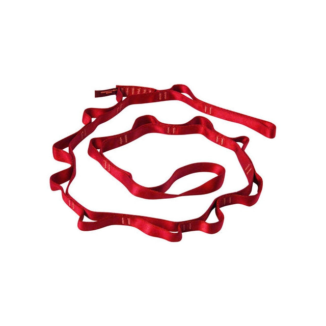 Black Diamond 18 Mm Nylon Daisy Chain 140 Cm Red