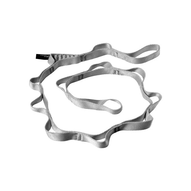 Black Diamond 18 Mm Nylon Daisy Chain 115 Cm Gray