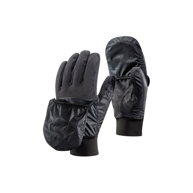 Black Diamond Wind Hood Softshell Smoke