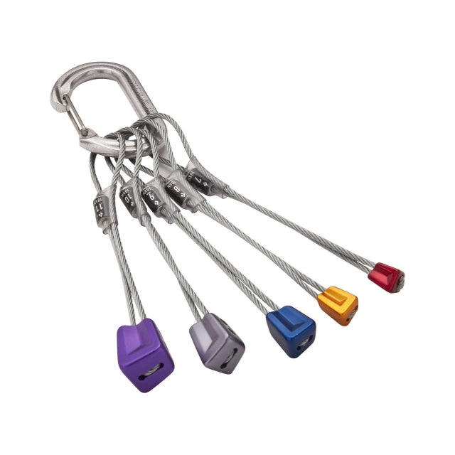 Black Diamond Offset Stopper Set #7-11 One Color